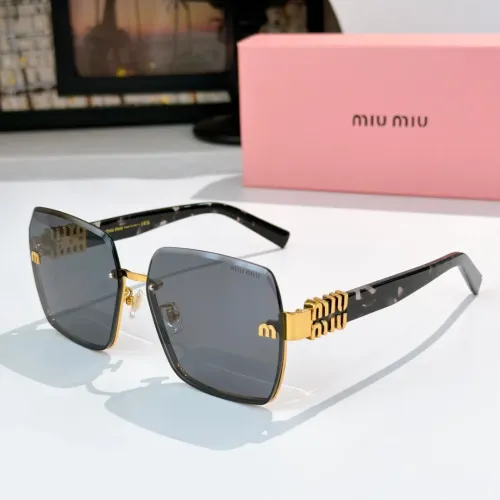 MIU MIU AAA Quality Sunglasses #1434209 $60.00 USD, Wholesale Replica MIU MIU AAA Sunglasses