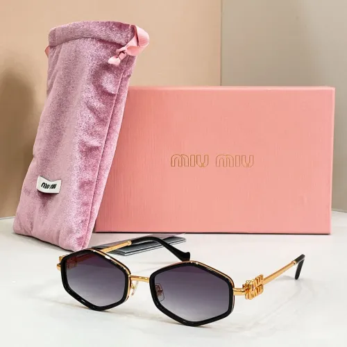 MIU MIU AAA Quality Sunglasses #1434212 $68.00 USD, Wholesale Replica MIU MIU AAA Sunglasses