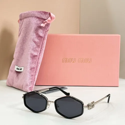MIU MIU AAA Quality Sunglasses #1434213 $68.00 USD, Wholesale Replica MIU MIU AAA Sunglasses