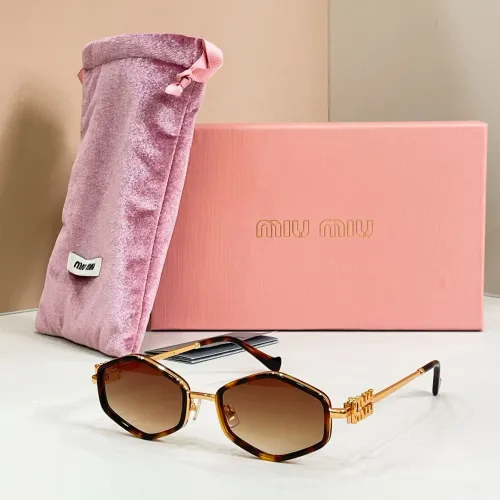 MIU MIU AAA Quality Sunglasses #1434214 $68.00 USD, Wholesale Replica MIU MIU AAA Sunglasses