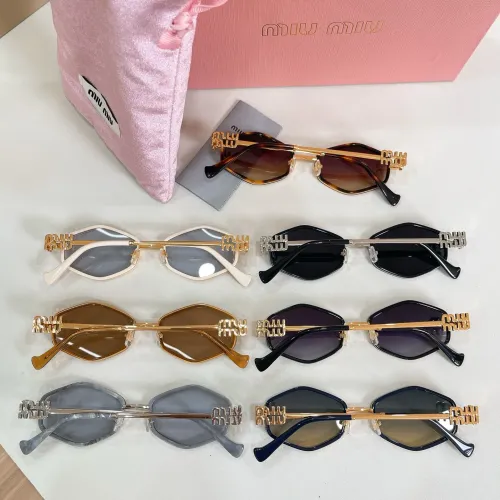 Replica MIU MIU AAA Quality Sunglasses #1434214 $68.00 USD for Wholesale
