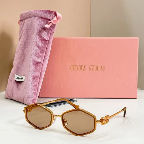 MIU MIU AAA Quality Sunglasses #1434215 $68.00 USD, Wholesale Replica MIU MIU AAA Sunglasses