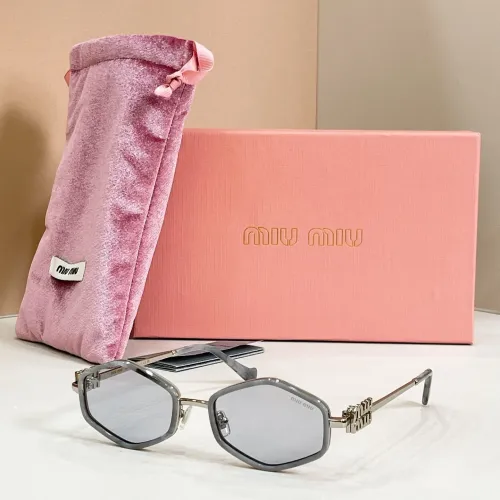 MIU MIU AAA Quality Sunglasses #1434216 $68.00 USD, Wholesale Replica MIU MIU AAA Sunglasses