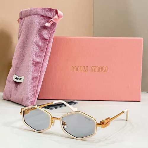 MIU MIU AAA Quality Sunglasses #1434217 $68.00 USD, Wholesale Replica MIU MIU AAA Sunglasses