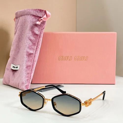 MIU MIU AAA Quality Sunglasses #1434219 $68.00 USD, Wholesale Replica MIU MIU AAA Sunglasses