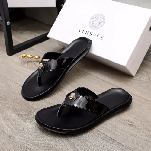 Versace Slippers For Men #1434222 $45.00 USD, Wholesale Replica Versace Slippers