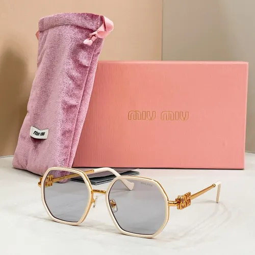 MIU MIU AAA Quality Sunglasses #1434223 $68.00 USD, Wholesale Replica MIU MIU AAA Sunglasses
