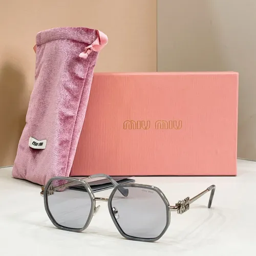 MIU MIU AAA Quality Sunglasses #1434224 $68.00 USD, Wholesale Replica MIU MIU AAA Sunglasses