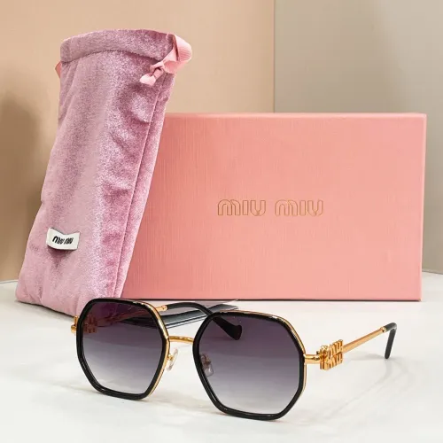 MIU MIU AAA Quality Sunglasses #1434225 $68.00 USD, Wholesale Replica MIU MIU AAA Sunglasses