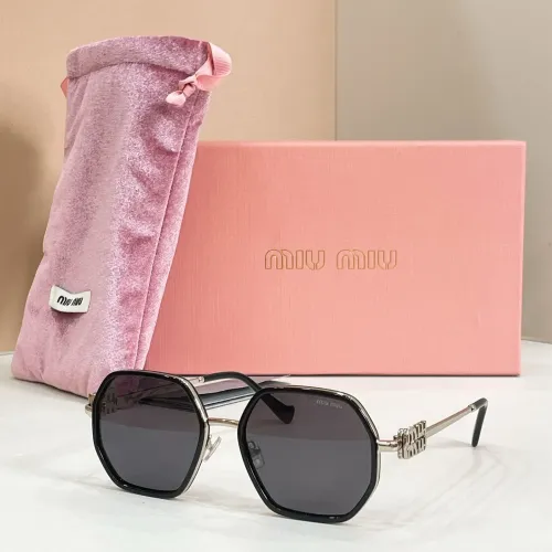 MIU MIU AAA Quality Sunglasses #1434226 $68.00 USD, Wholesale Replica MIU MIU AAA Sunglasses
