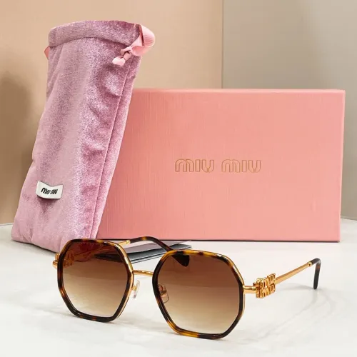 MIU MIU AAA Quality Sunglasses #1434227 $68.00 USD, Wholesale Replica MIU MIU AAA Sunglasses