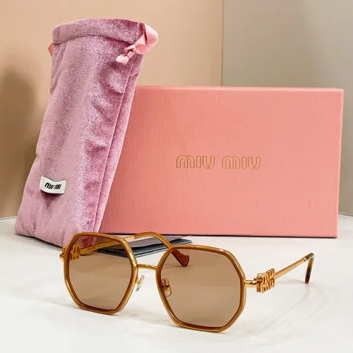 MIU MIU AAA Quality Sunglasses #1434228 $68.00 USD, Wholesale Replica MIU MIU AAA Sunglasses