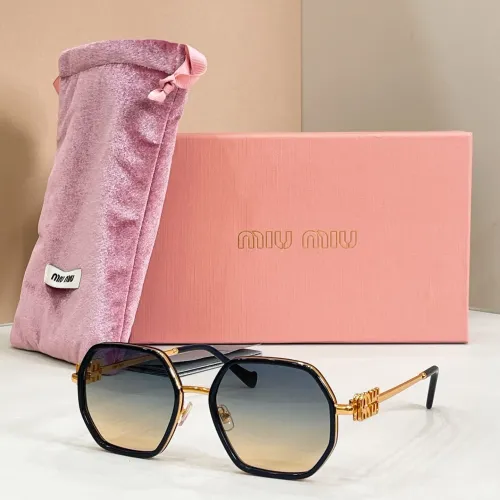 MIU MIU AAA Quality Sunglasses #1434229 $68.00 USD, Wholesale Replica MIU MIU AAA Sunglasses
