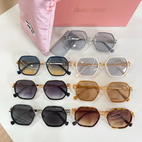 Replica MIU MIU AAA Quality Sunglasses #1434229 $68.00 USD for Wholesale
