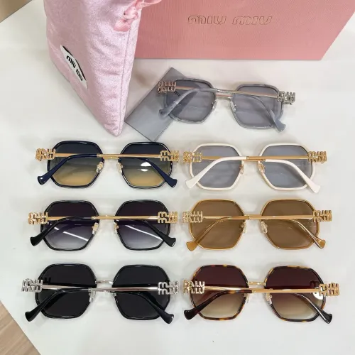 Replica MIU MIU AAA Quality Sunglasses #1434229 $68.00 USD for Wholesale