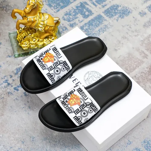 Versace Slippers For Men #1434234 $45.00 USD, Wholesale Replica Versace Slippers