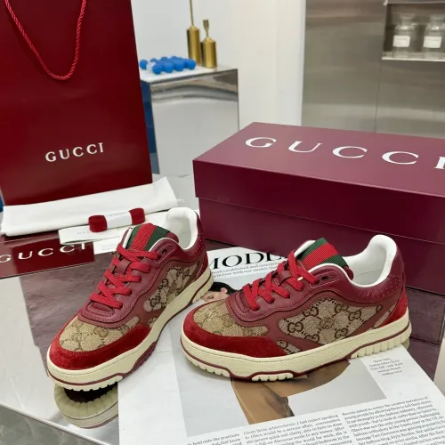 Gucci Casual Shoes For Men #1434237 $105.00 USD, Wholesale Replica Gucci Casual Shoes
