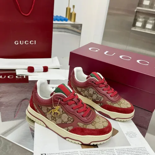 Replica Gucci Casual Shoes For Women #1434238 $105.00 USD for Wholesale