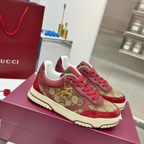 Replica Gucci Casual Shoes For Women #1434238 $105.00 USD for Wholesale