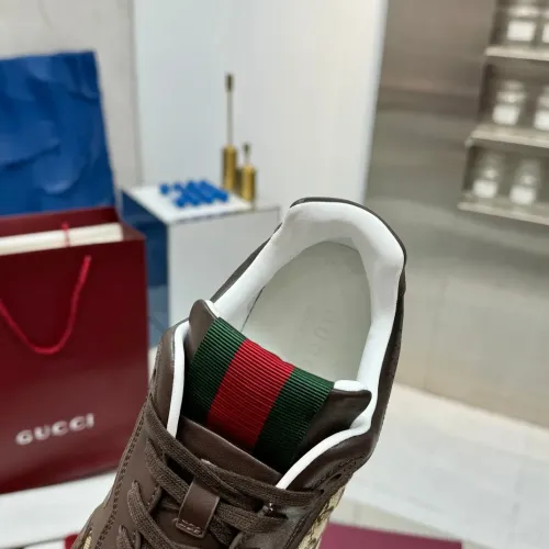 Replica Gucci Casual Shoes For Men #1434239 $105.00 USD for Wholesale