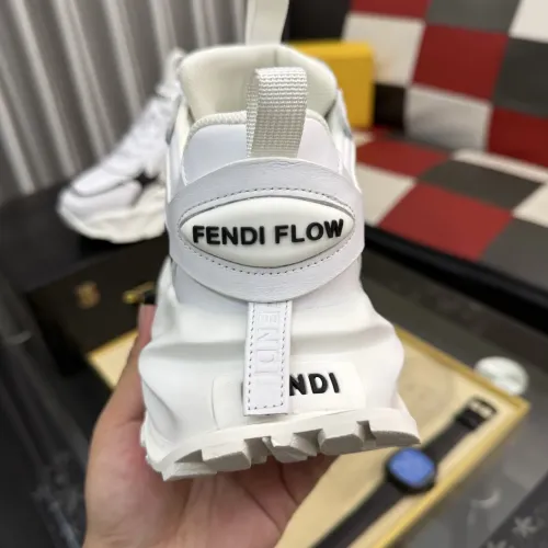 Replica Fendi Casual Shoes For Men #1434241 $102.00 USD for Wholesale