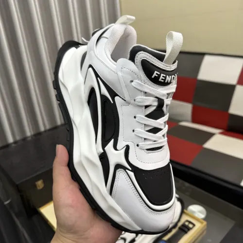 Replica Fendi Casual Shoes For Men #1434242 $102.00 USD for Wholesale