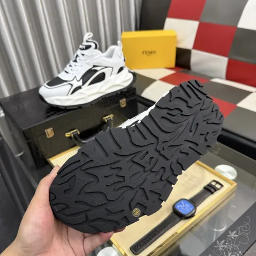 Replica Fendi Casual Shoes For Men #1434242 $102.00 USD for Wholesale