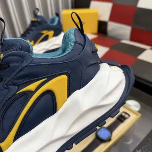 Replica Fendi Casual Shoes For Men #1434244 $102.00 USD for Wholesale