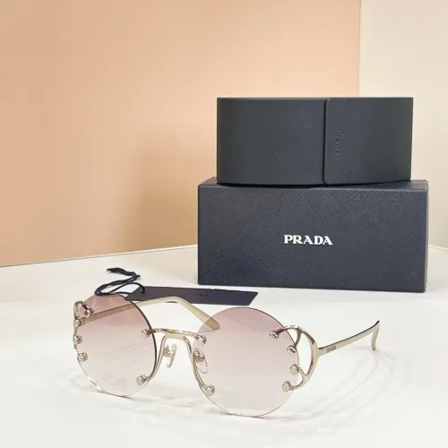 Prada AAA Quality Sunglasses #1434258 $60.00 USD, Wholesale Replica Prada AAA Quality Sunglasses
