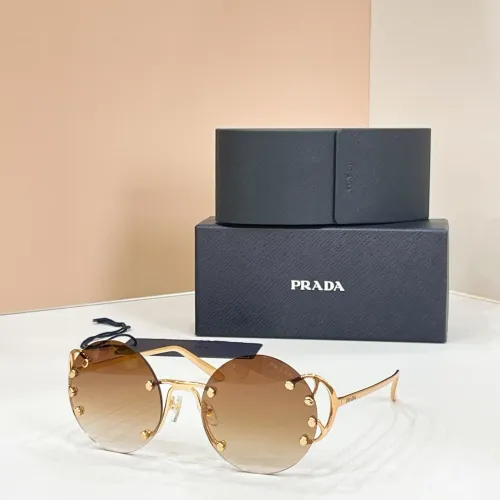 Prada AAA Quality Sunglasses #1434259 $60.00 USD, Wholesale Replica Prada AAA Quality Sunglasses