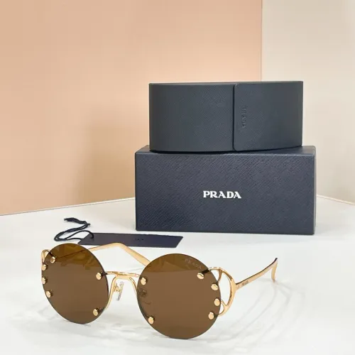 Prada AAA Quality Sunglasses #1434260 $60.00 USD, Wholesale Replica Prada AAA Quality Sunglasses