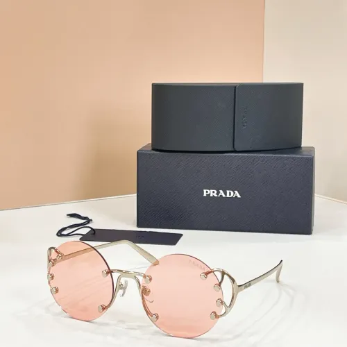 Prada AAA Quality Sunglasses #1434261 $60.00 USD, Wholesale Replica Prada AAA Quality Sunglasses