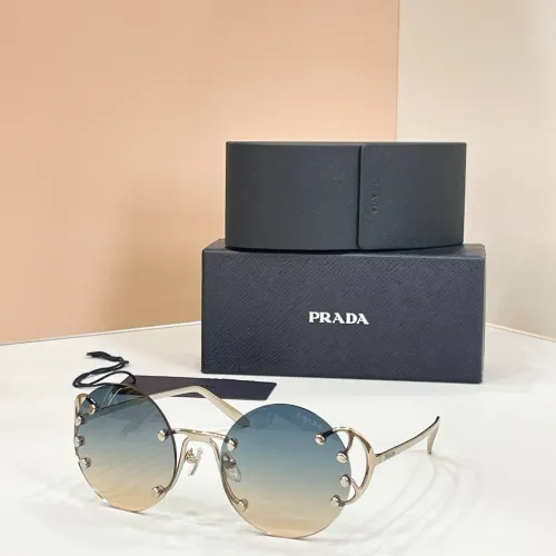 Prada AAA Quality Sunglasses #1434264 $60.00 USD, Wholesale Replica Prada AAA Quality Sunglasses