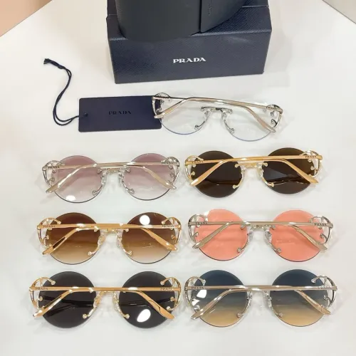 Replica Prada AAA Quality Sunglasses #1434264 $60.00 USD for Wholesale