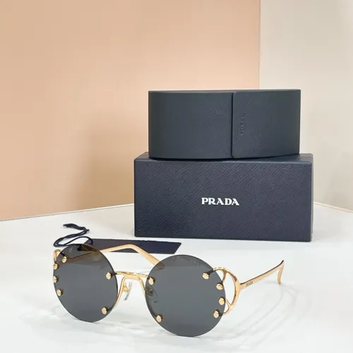 Prada AAA Quality Sunglasses #1434265 $60.00 USD, Wholesale Replica Prada AAA Quality Sunglasses