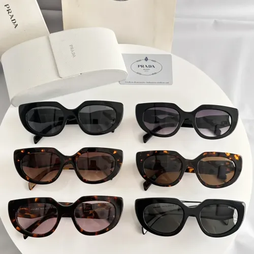 Replica Prada AAA Quality Sunglasses #1434267 $60.00 USD for Wholesale