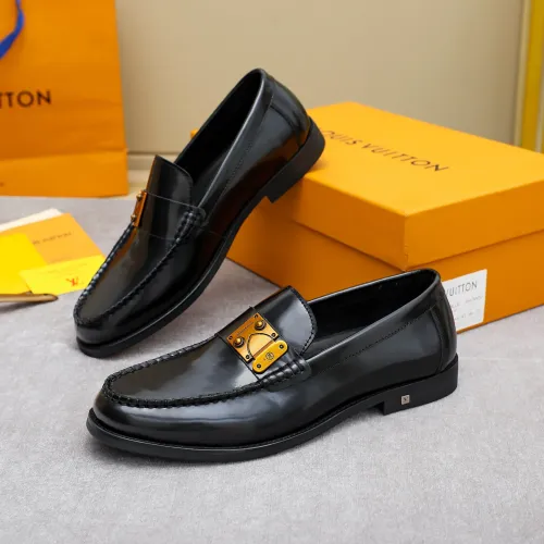 Louis Vuitton LV Oxfords Shoes For Men #1434273 $92.00 USD, Wholesale Replica Louis Vuitton LV Oxfords Shoes