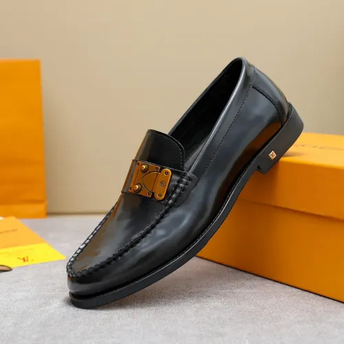 Replica Louis Vuitton LV Oxfords Shoes For Men #1434273 $92.00 USD for Wholesale