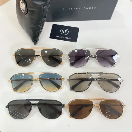 Replica Philipp Plein PP AAA Quality Sunglasses #1434284 $76.00 USD for Wholesale