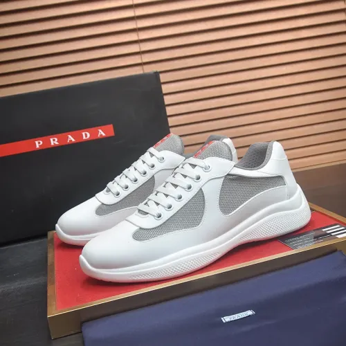 Prada Casual Shoes For Men #1434289