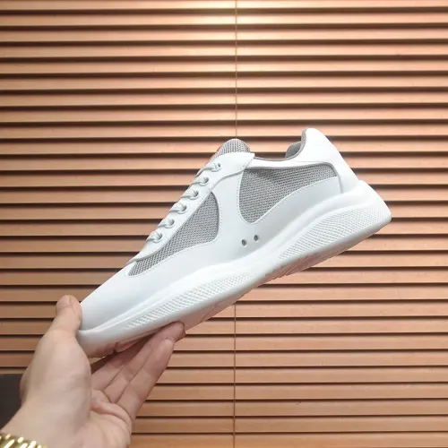 Replica Prada Casual Shoes For Men #1434289 $115.00 USD for Wholesale