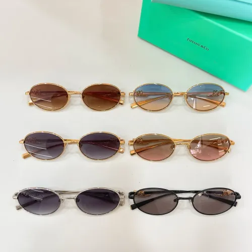 Replica Tiffany AAA Quality Sunglasses #1434290 $60.00 USD for Wholesale