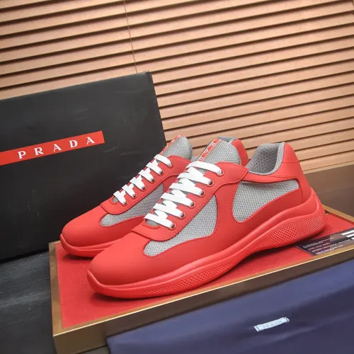 Prada Casual Shoes For Men #1434293