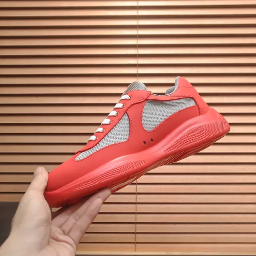 Replica Prada Casual Shoes For Men #1434293 $115.00 USD for Wholesale