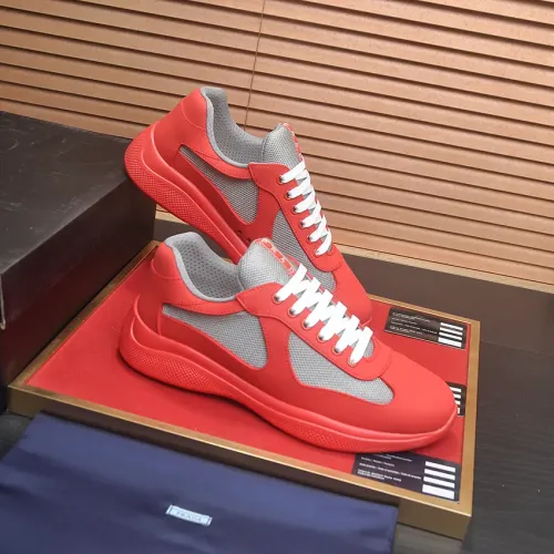 Replica Prada Casual Shoes For Men #1434293 $115.00 USD for Wholesale