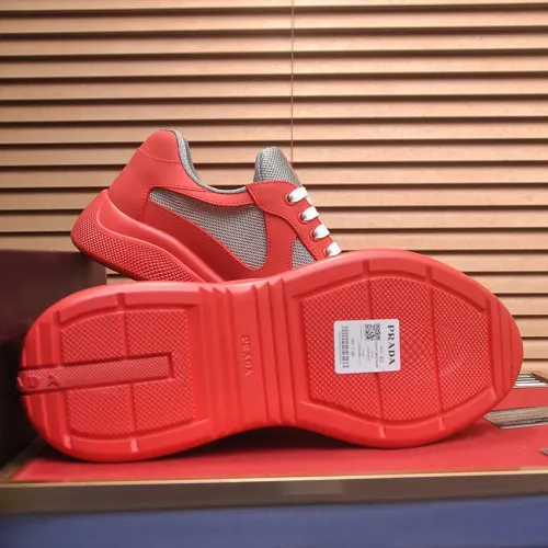 Replica Prada Casual Shoes For Men #1434293 $115.00 USD for Wholesale