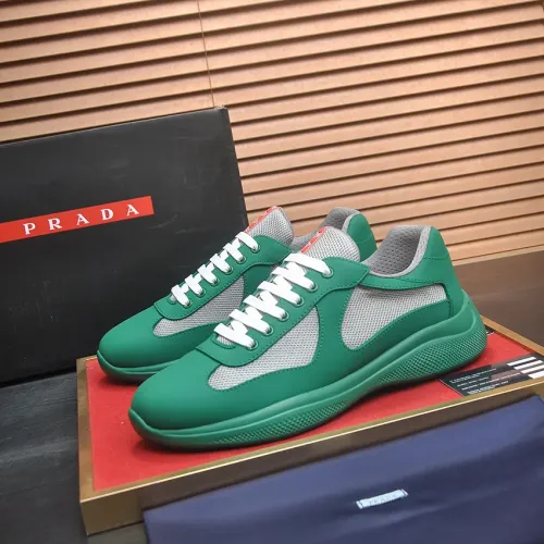 Prada Casual Shoes For Men #1434294