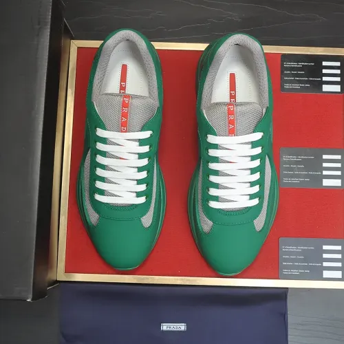 Replica Prada Casual Shoes For Men #1434294 $115.00 USD for Wholesale
