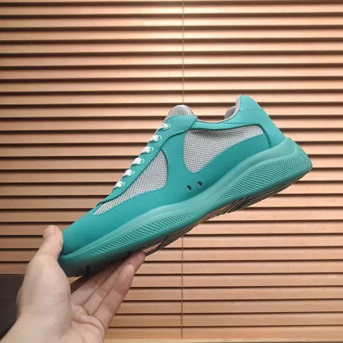 Replica Prada Casual Shoes For Men #1434295 $115.00 USD for Wholesale