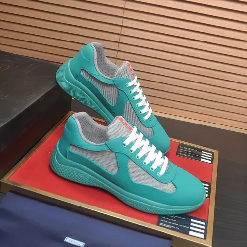 Replica Prada Casual Shoes For Men #1434295 $115.00 USD for Wholesale
